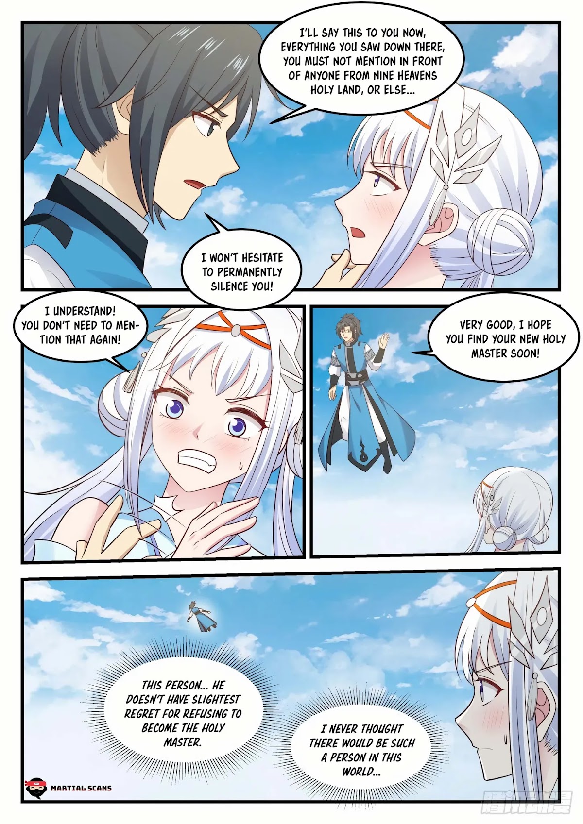 Martial Peak Chapter 709 page 3 - Chapter 709: Ancient Saint Pill