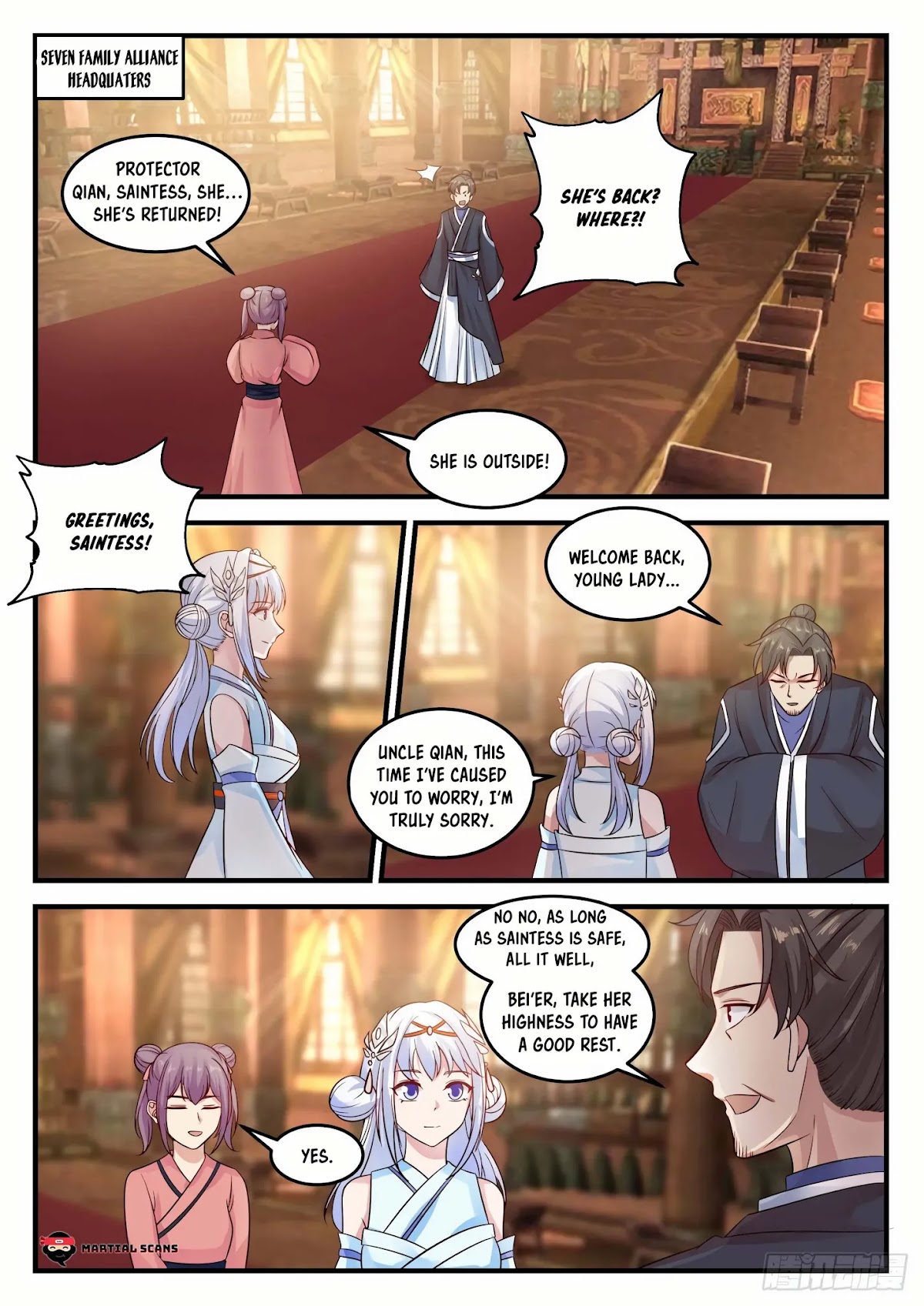 Martial Peak Chapter 709 page 4 - Chapter 709: Ancient Saint Pill