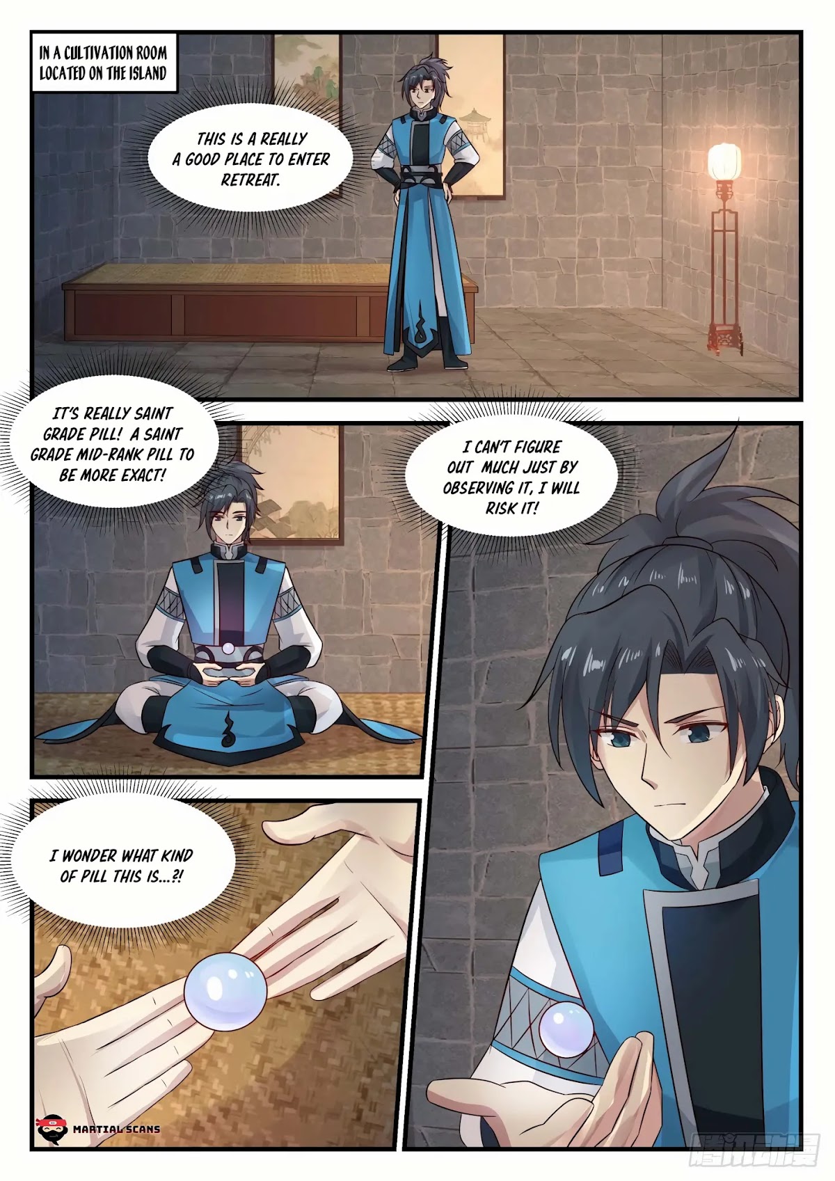 Martial Peak Chapter 709 page 5 - Chapter 709: Ancient Saint Pill