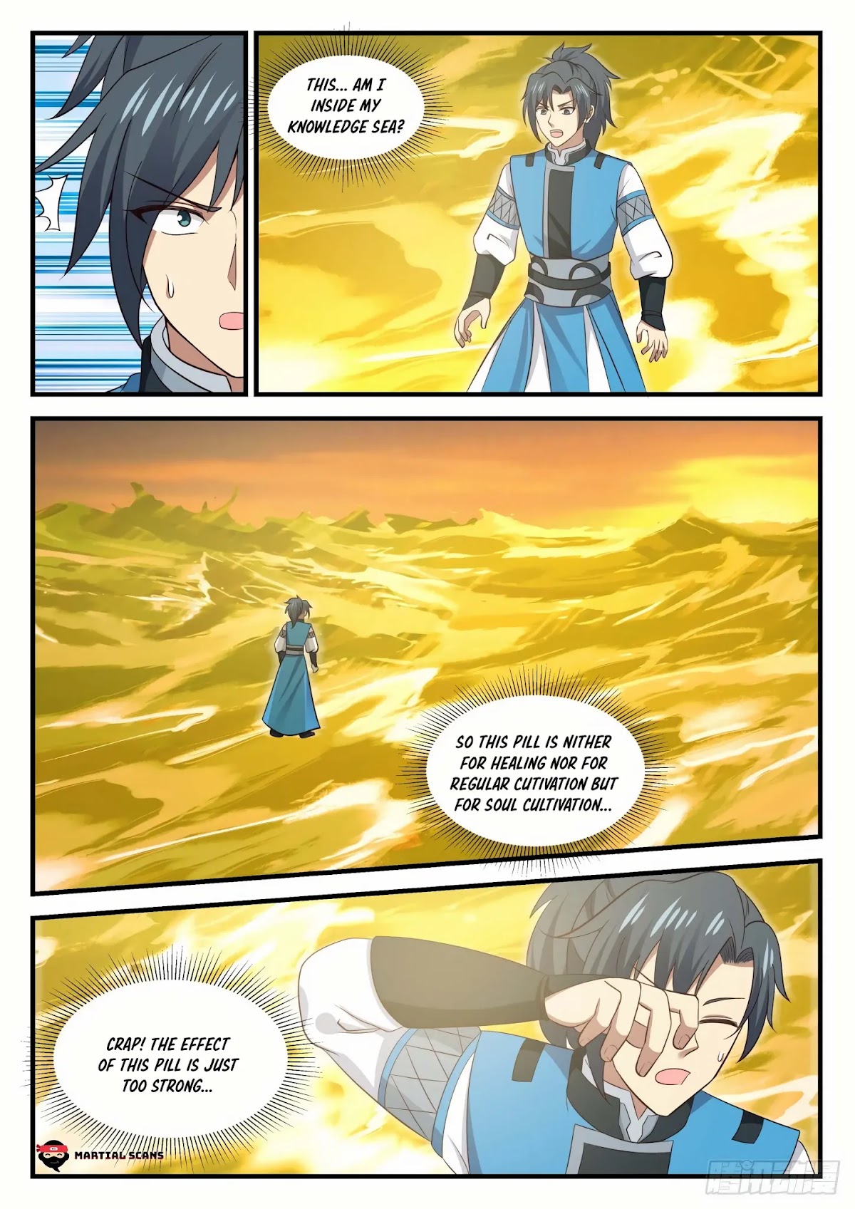 Martial Peak Chapter 709 page 7 - Chapter 709: Ancient Saint Pill