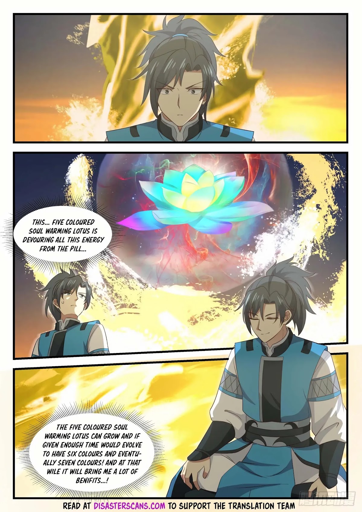 Martial Peak Chapter 709 page 8 - Chapter 709: Ancient Saint Pill