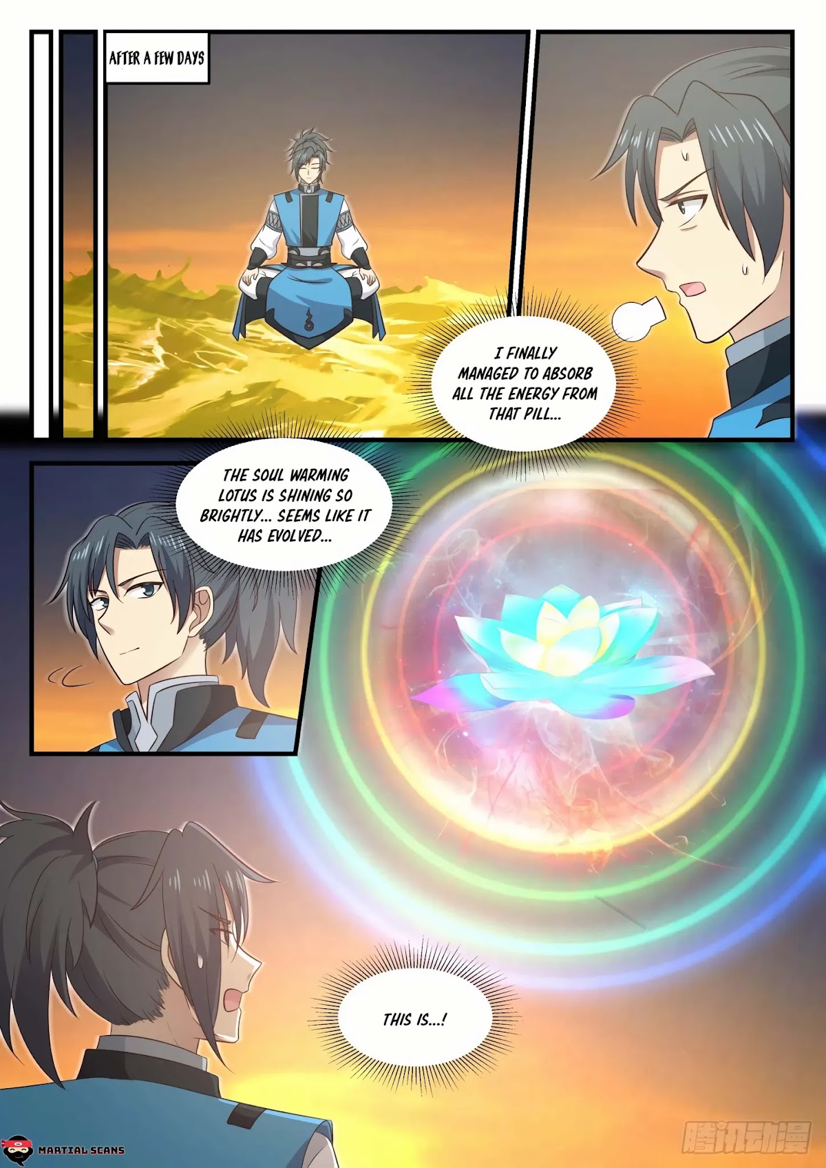 Martial Peak Chapter 709 page 9 - Chapter 709: Ancient Saint Pill