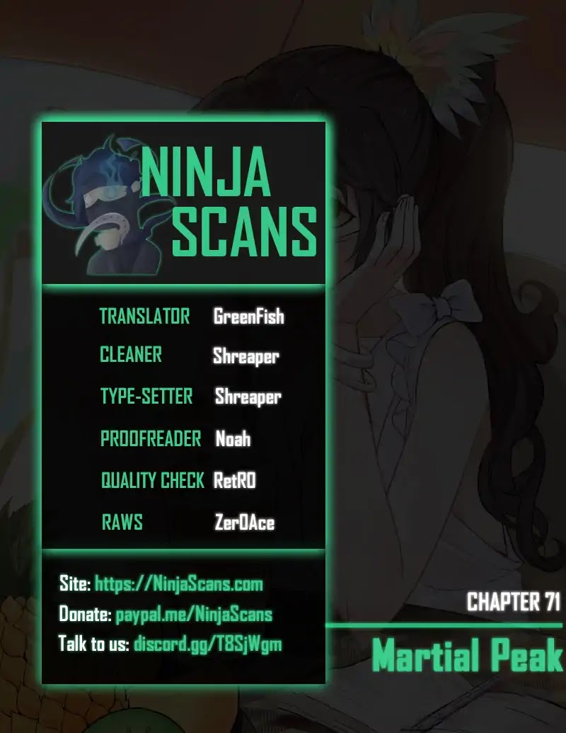 Martial Peak Chapter 71 page 1 - Chapter 71