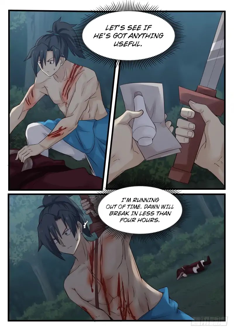 Martial Peak Chapter 71 page 13 - Chapter 71