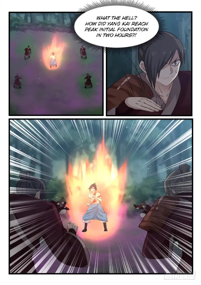 Martial Peak Chapter 71 page 2 - Chapter 71
