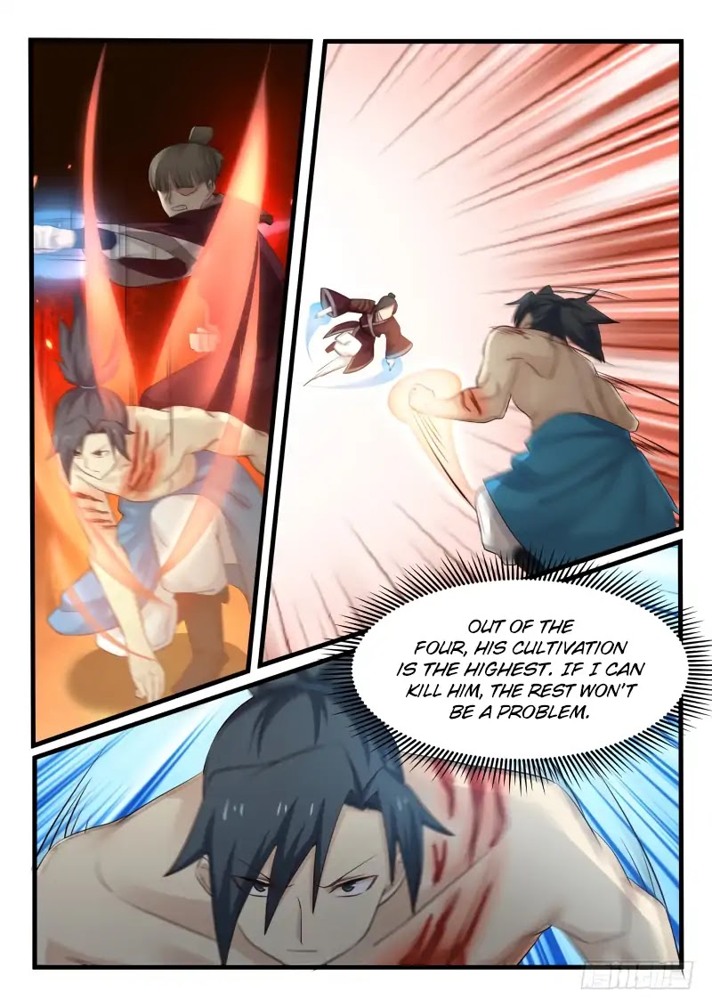 Martial Peak Chapter 71 page 3 - Chapter 71