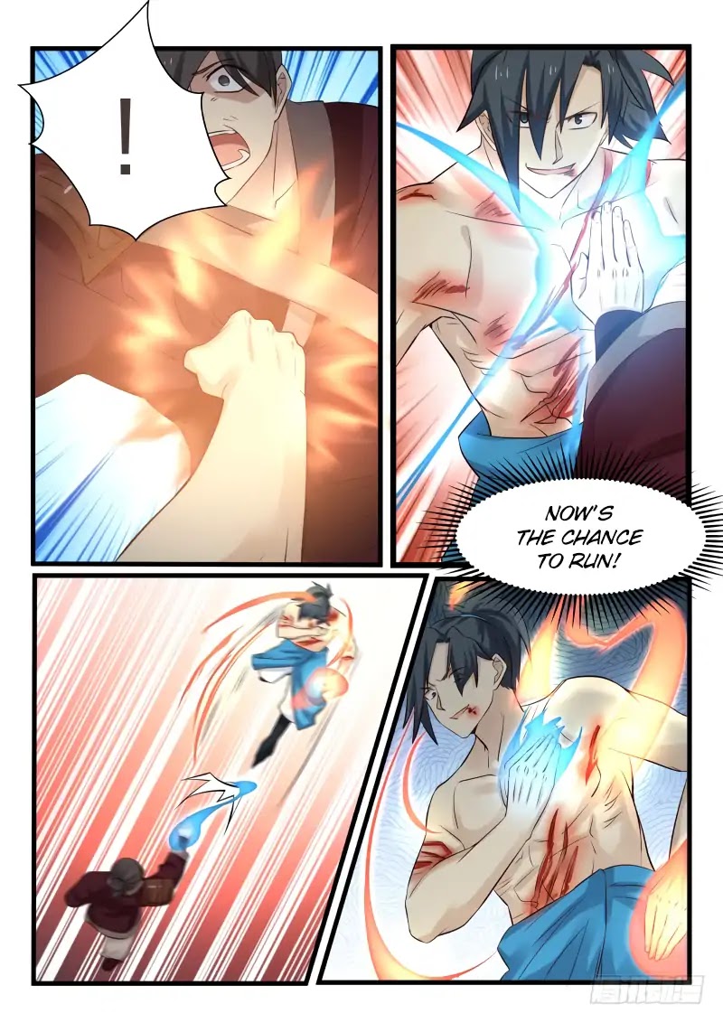 Martial Peak Chapter 71 page 6 - Chapter 71