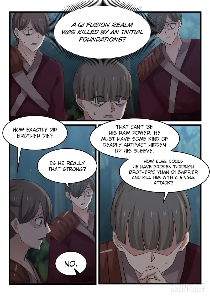 Martial Peak Chapter 71 page 8 - Chapter 71
