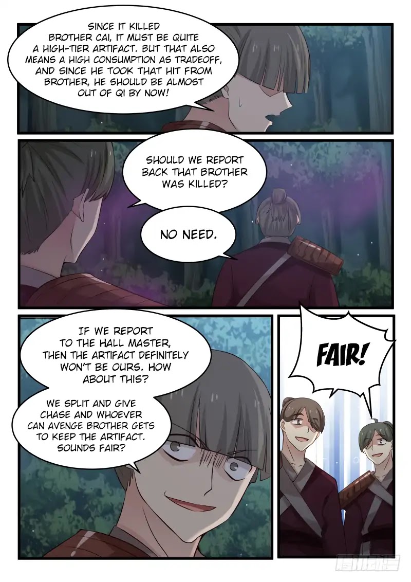 Martial Peak Chapter 71 page 9 - Chapter 71