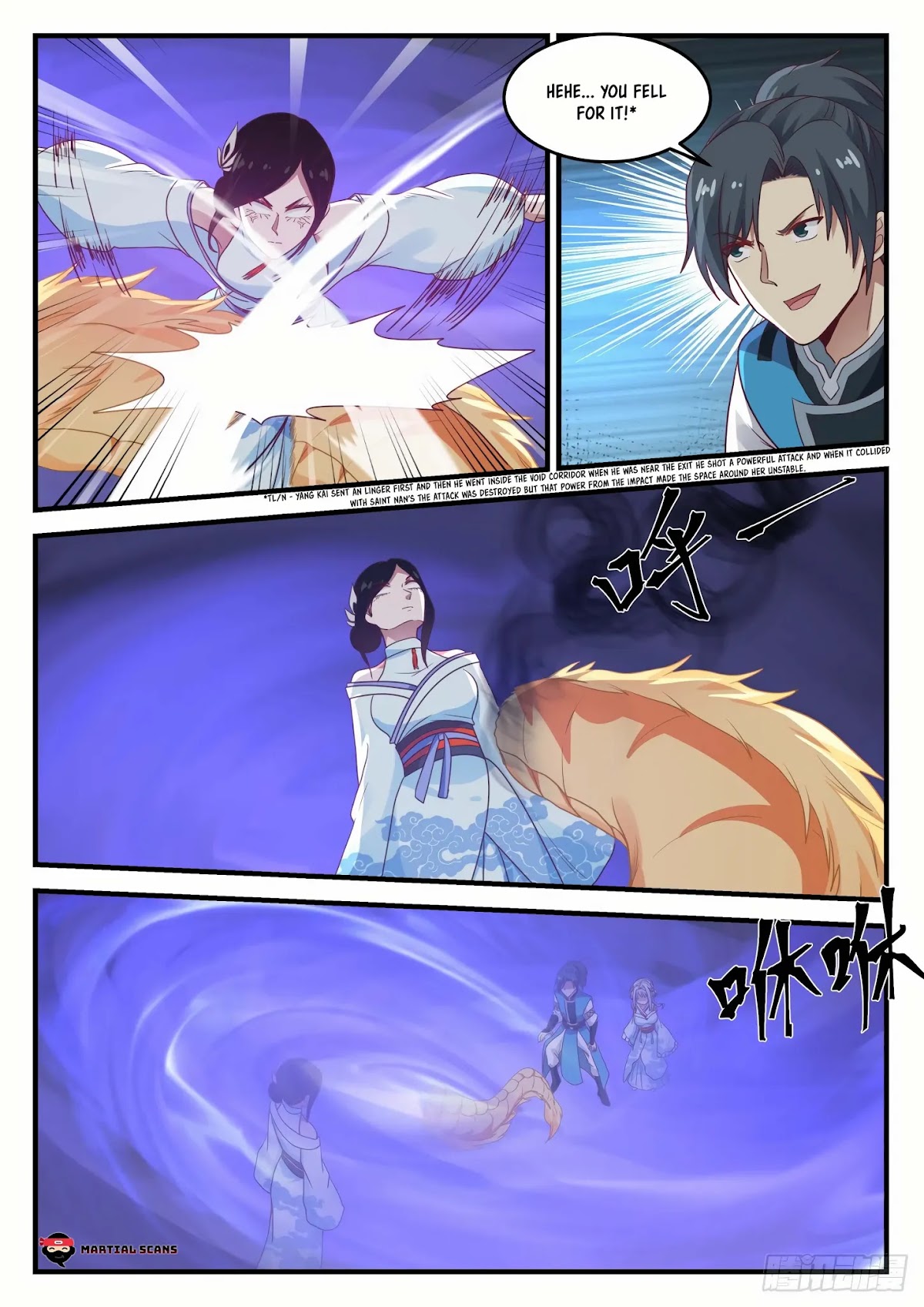 Martial Peak Chapter 710 page 11 - Chapter 710: After Death, Slaughter A Million Corpses!