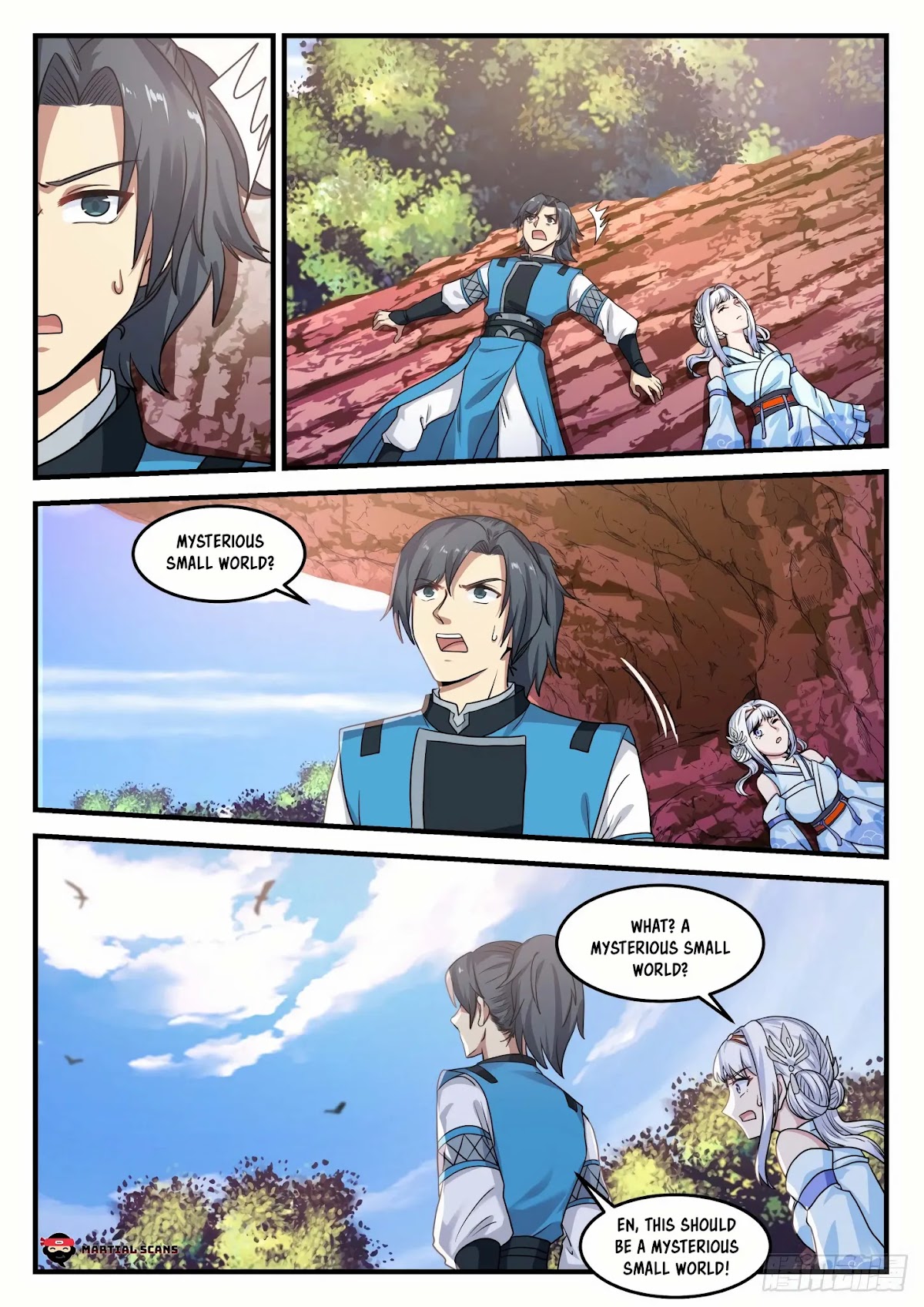 Martial Peak Chapter 710 page 13 - Chapter 710: After Death, Slaughter A Million Corpses!