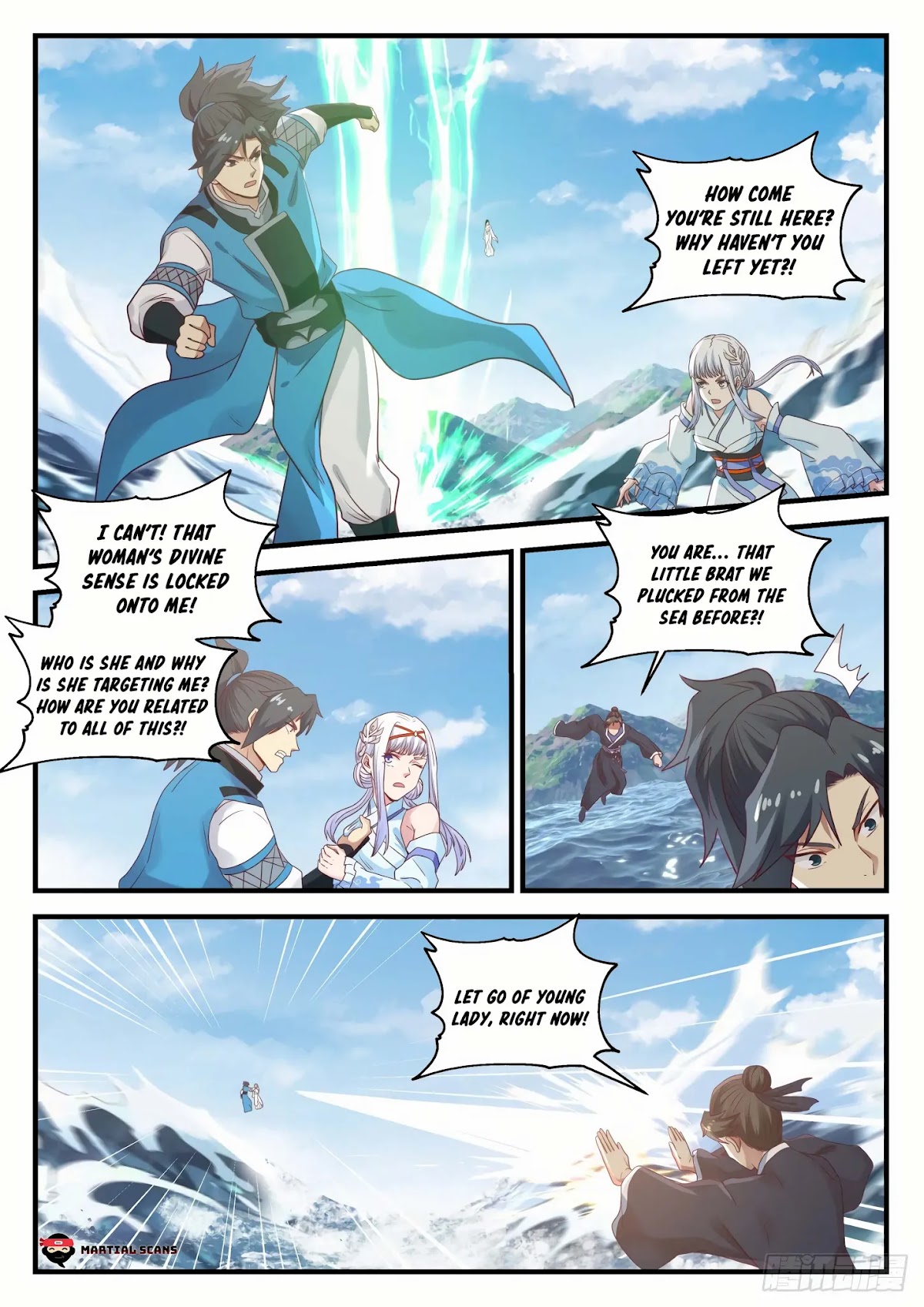 Martial Peak Chapter 710 page 2 - Chapter 710: After Death, Slaughter A Million Corpses!