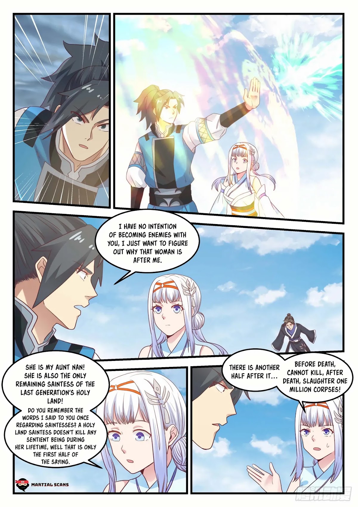 Martial Peak Chapter 710 page 3 - Chapter 710: After Death, Slaughter A Million Corpses!