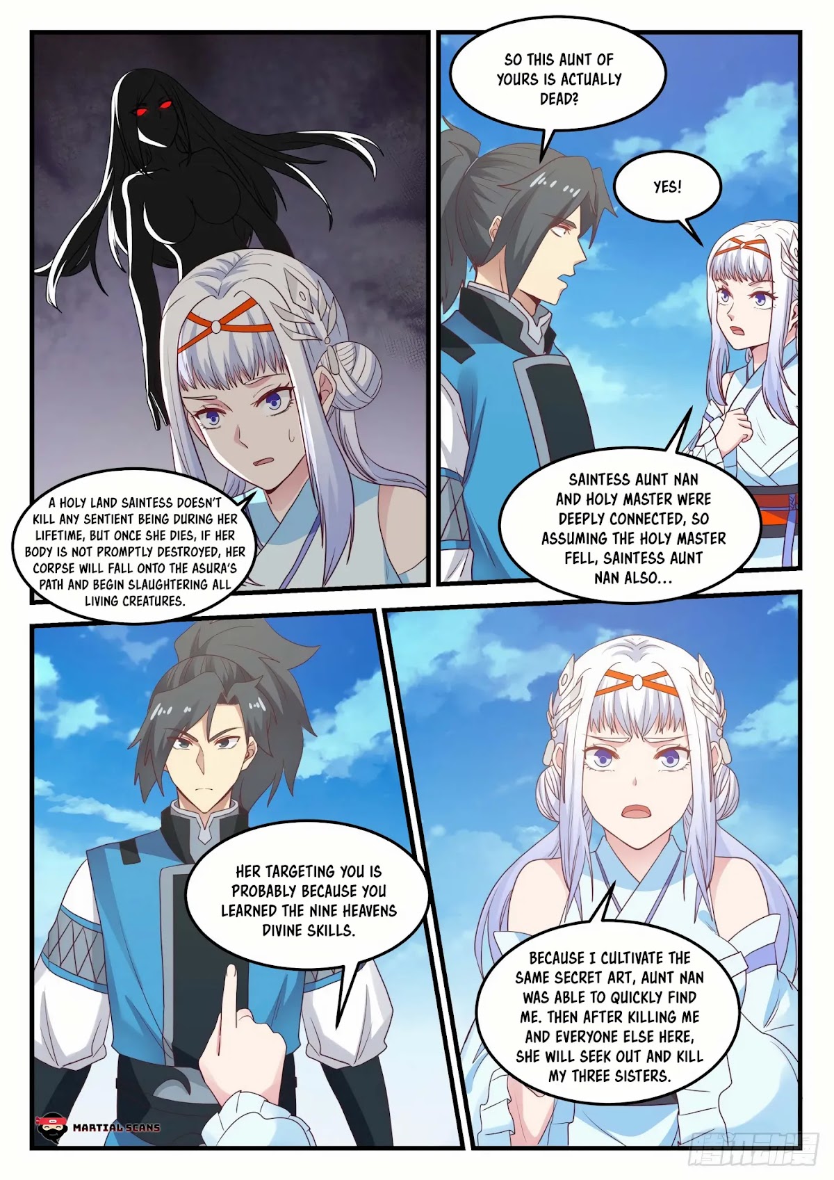 Martial Peak Chapter 710 page 4 - Chapter 710: After Death, Slaughter A Million Corpses!