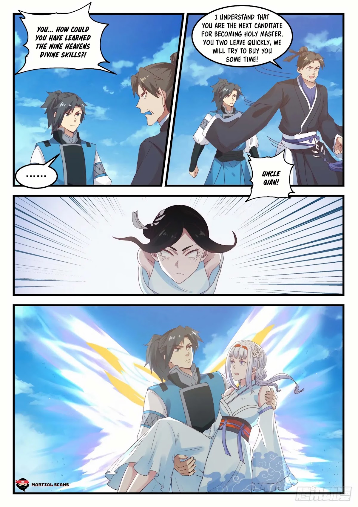 Martial Peak Chapter 710 page 5 - Chapter 710: After Death, Slaughter A Million Corpses!