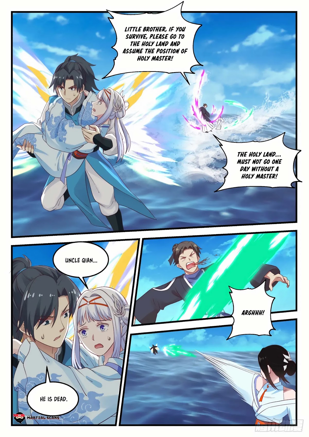 Martial Peak Chapter 710 page 6 - Chapter 710: After Death, Slaughter A Million Corpses!