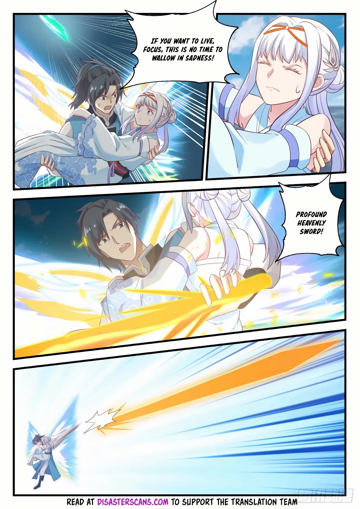 Martial Peak Chapter 710 page 7 - Chapter 710: After Death, Slaughter A Million Corpses!