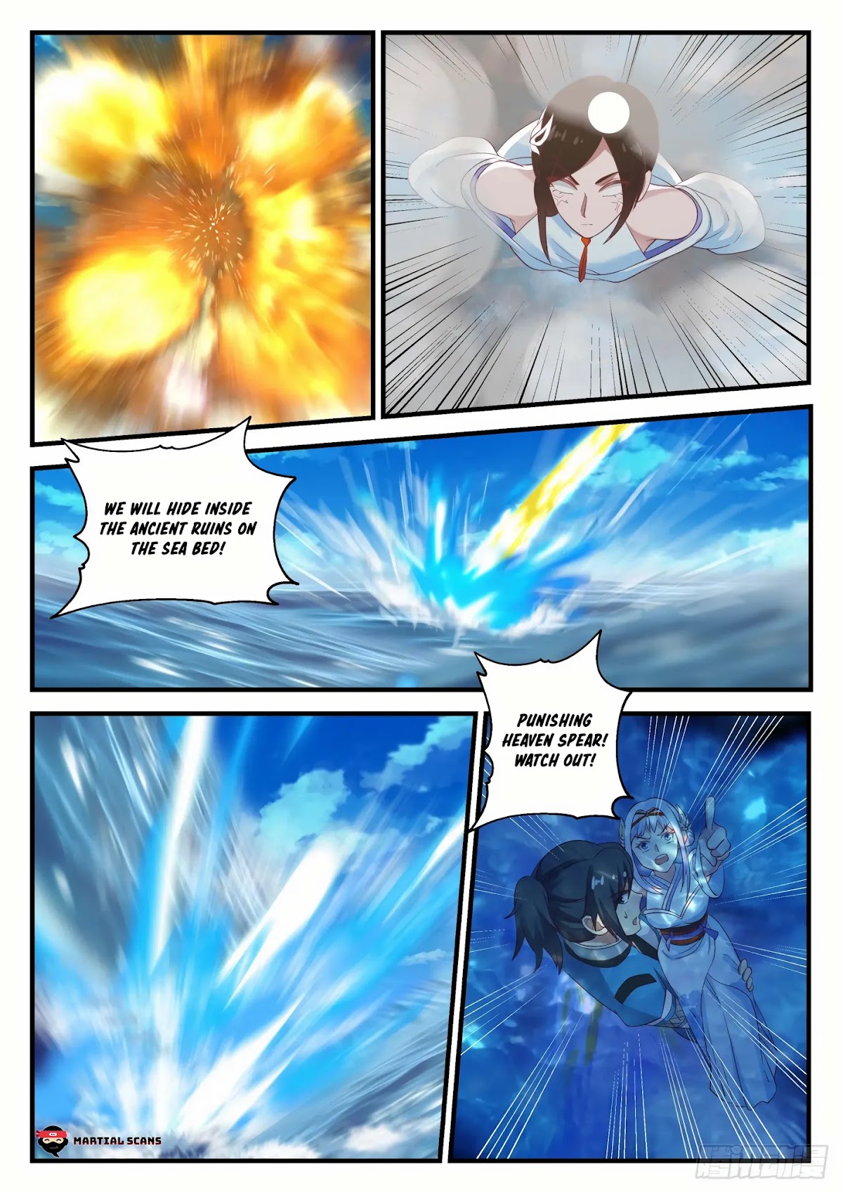 Martial Peak Chapter 710 page 8 - Chapter 710: After Death, Slaughter A Million Corpses!
