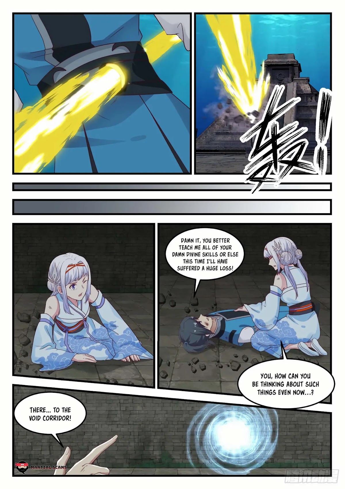 Martial Peak Chapter 710 page 9 - Chapter 710: After Death, Slaughter A Million Corpses!