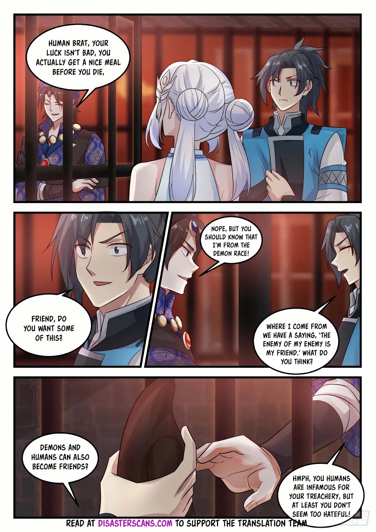 Martial Peak Chapter 711 page 10 - Chapter 711: You Certain Have a Lot Of Questions