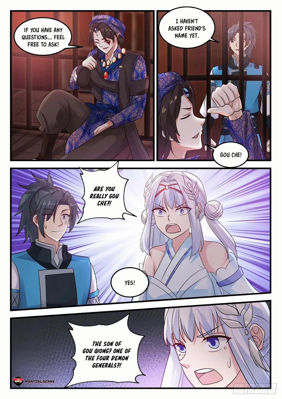 Martial Peak Chapter 711 page 11 - Chapter 711: You Certain Have a Lot Of Questions