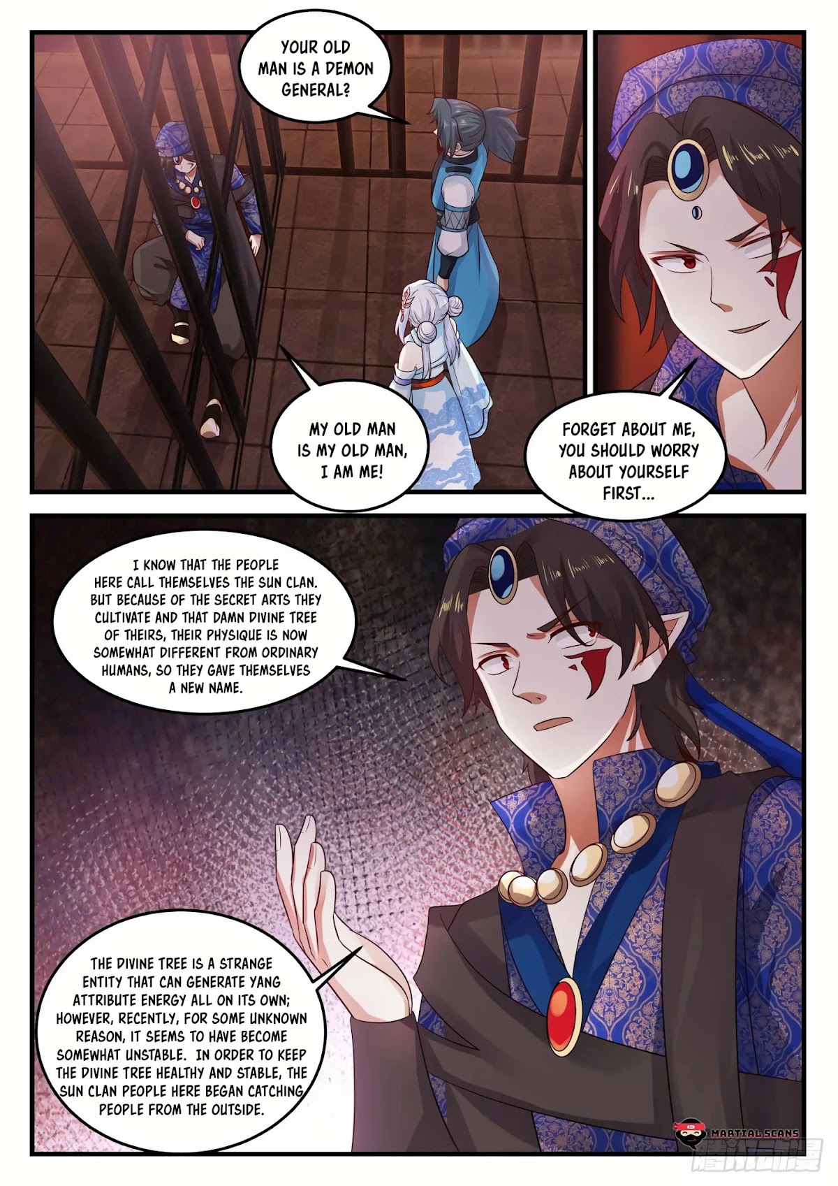 Martial Peak Chapter 711 page 12 - Chapter 711: You Certain Have a Lot Of Questions