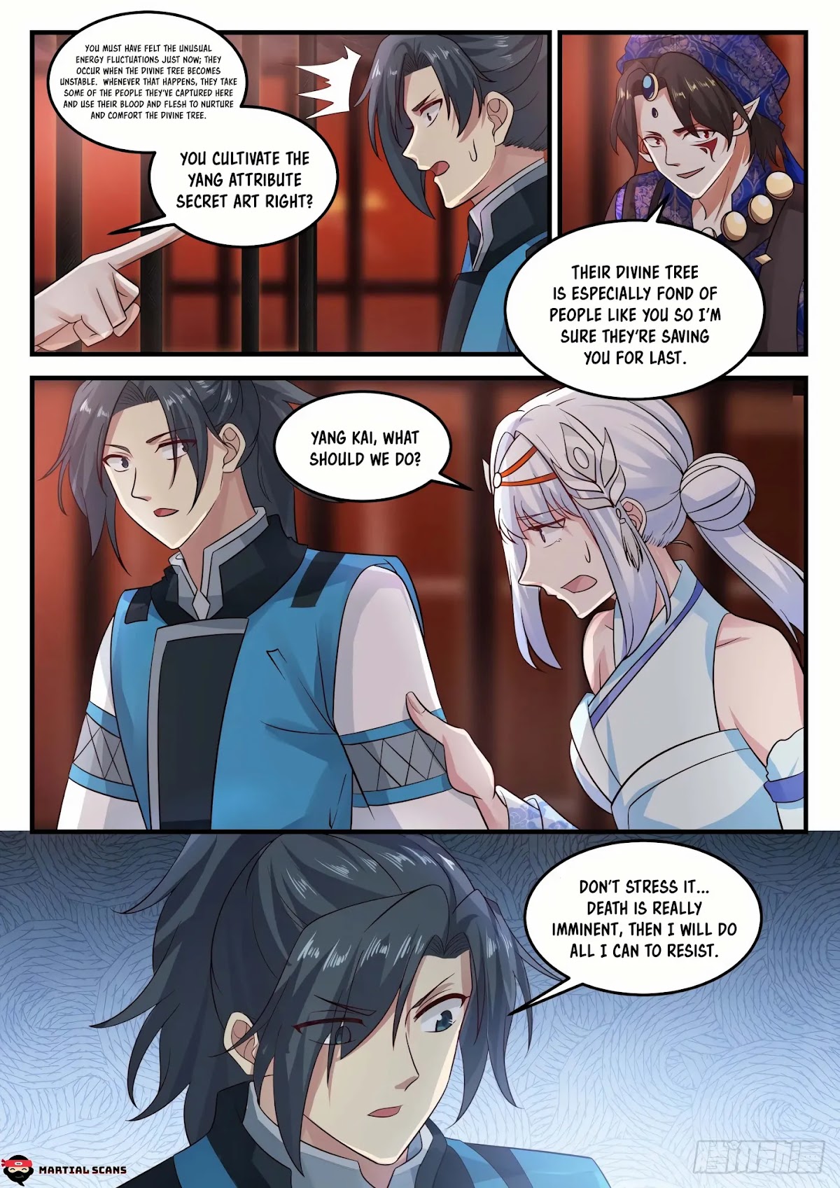 Martial Peak Chapter 711 page 13 - Chapter 711: You Certain Have a Lot Of Questions