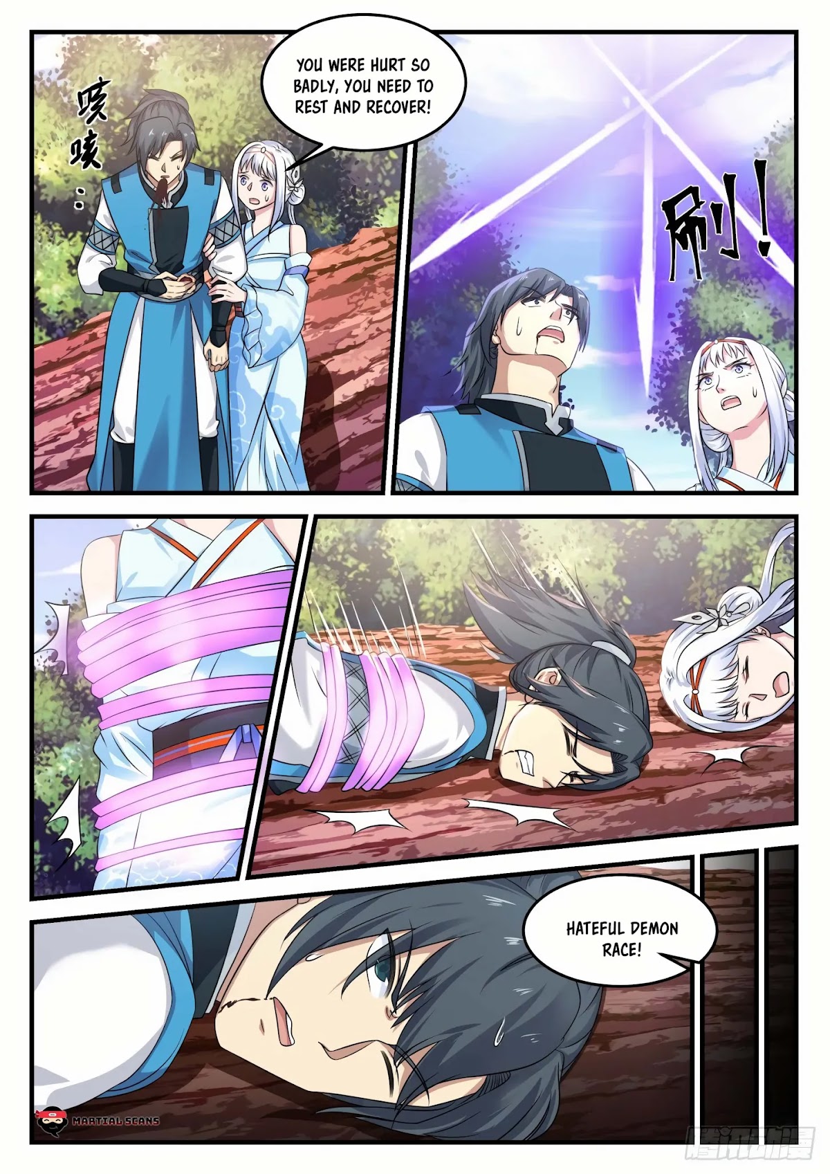 Martial Peak Chapter 711 page 2 - Chapter 711: You Certain Have a Lot Of Questions