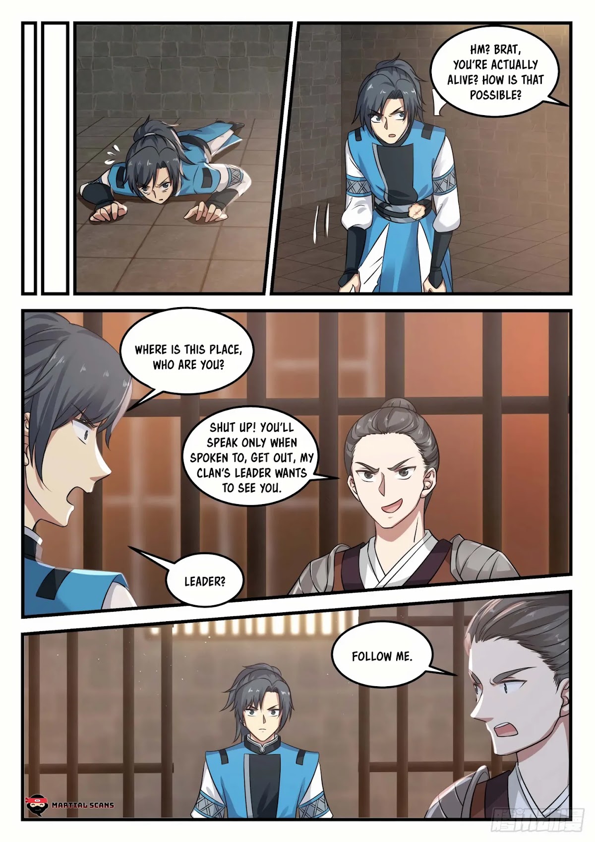 Martial Peak Chapter 711 page 3 - Chapter 711: You Certain Have a Lot Of Questions
