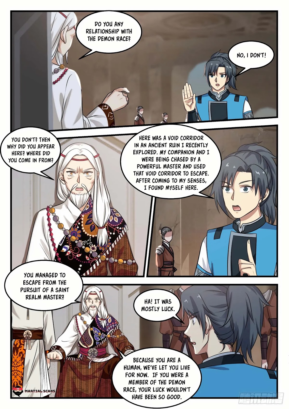 Martial Peak Chapter 711 page 5 - Chapter 711: You Certain Have a Lot Of Questions