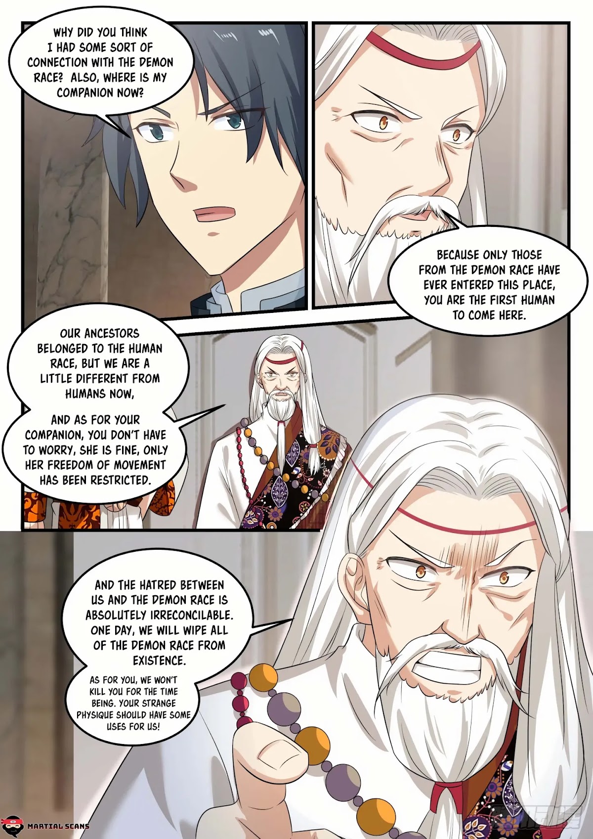 Martial Peak Chapter 711 page 6 - Chapter 711: You Certain Have a Lot Of Questions