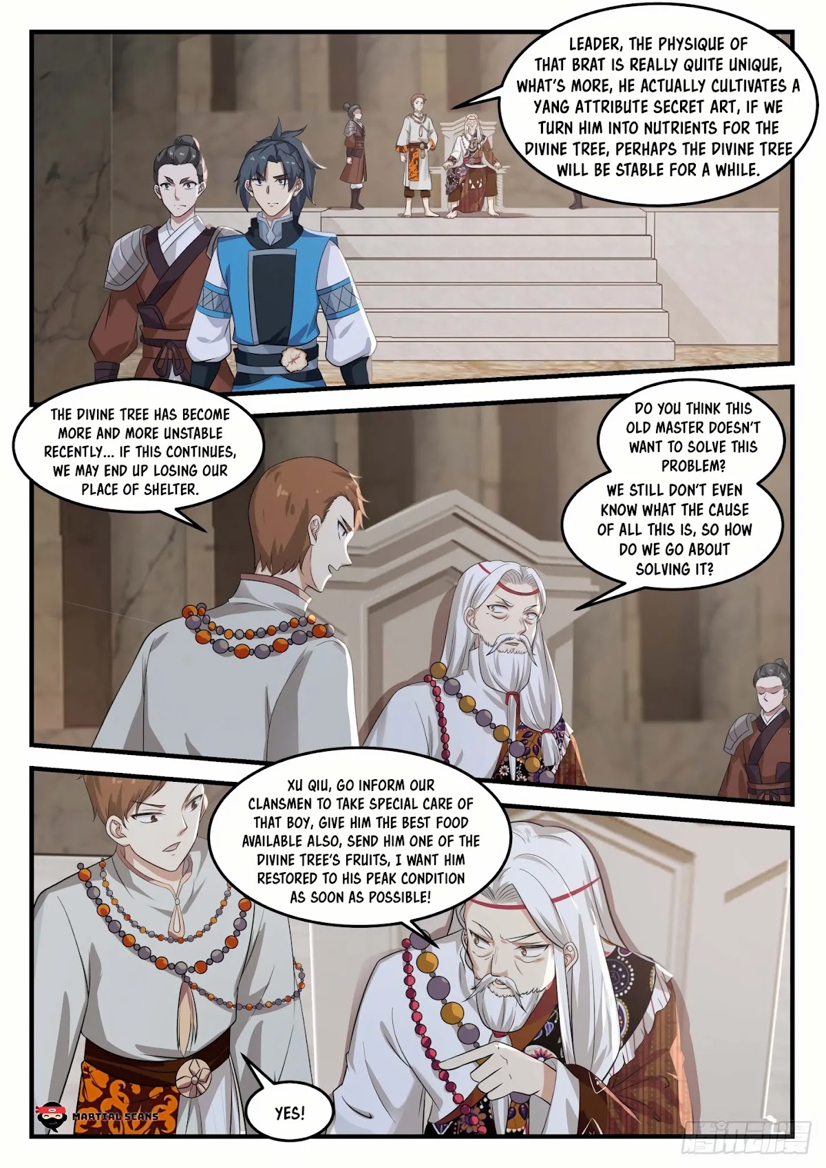 Martial Peak Chapter 711 page 7 - Chapter 711: You Certain Have a Lot Of Questions