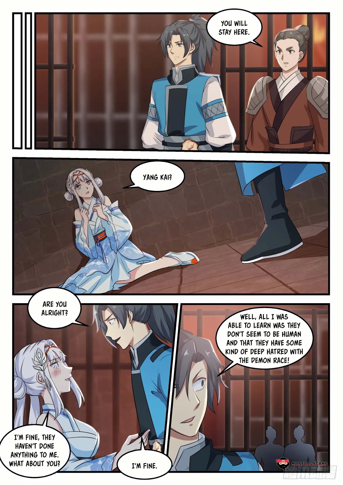 Martial Peak Chapter 711 page 8 - Chapter 711: You Certain Have a Lot Of Questions