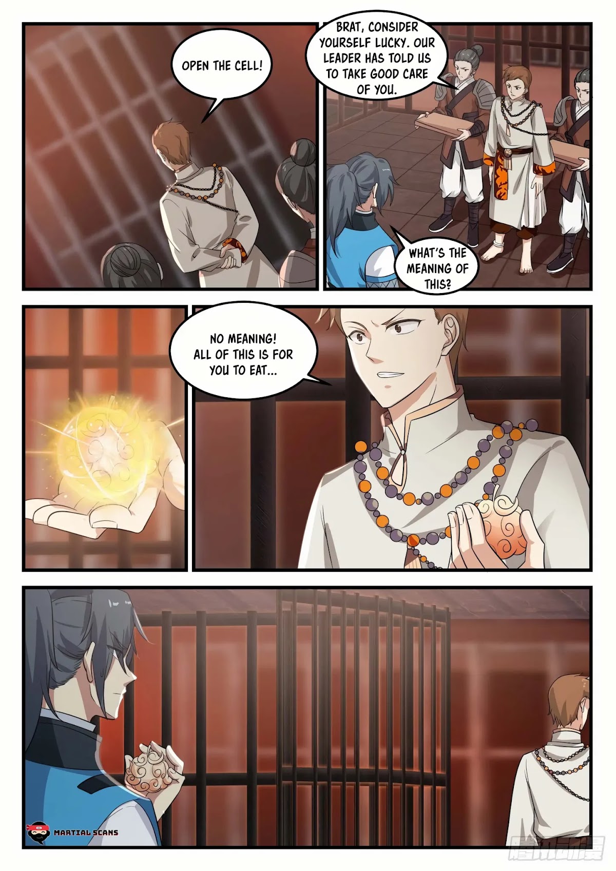 Martial Peak Chapter 711 page 9 - Chapter 711: You Certain Have a Lot Of Questions