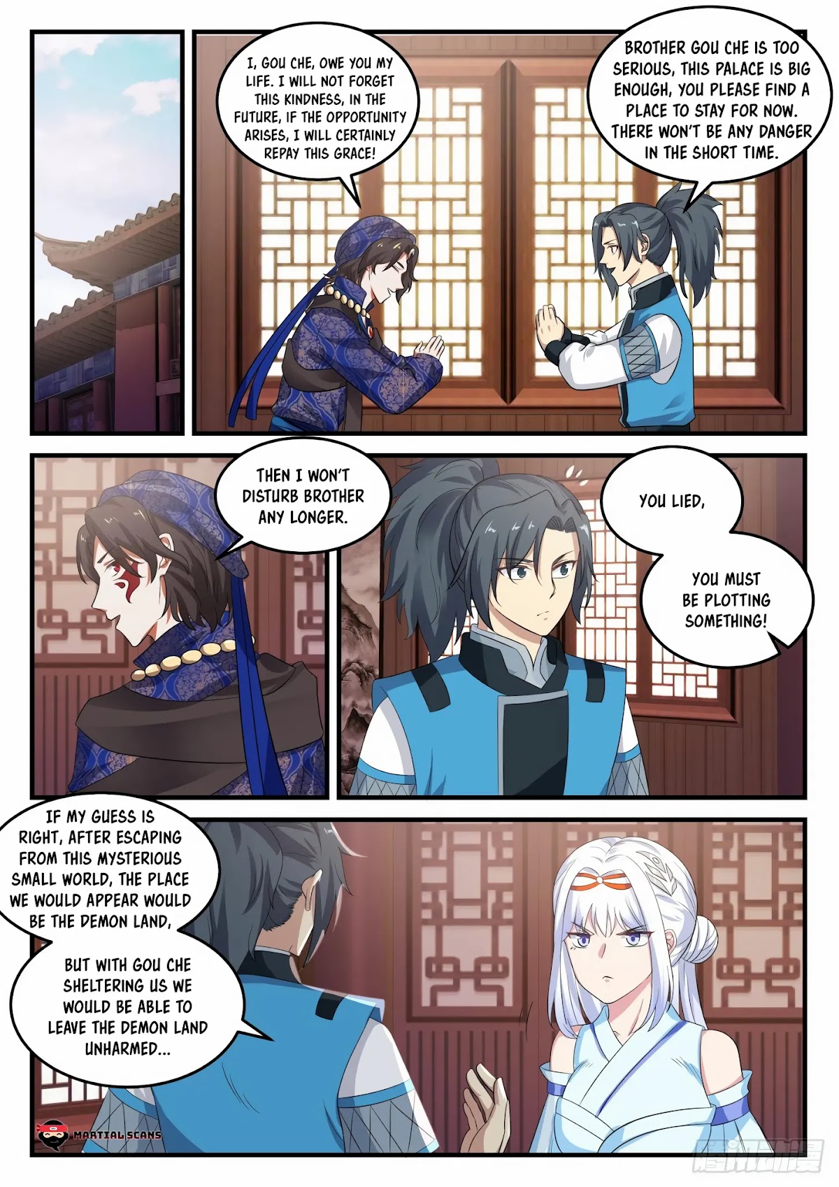Martial Peak Chapter 712 page 10 - Chapter 712: Divine Tree