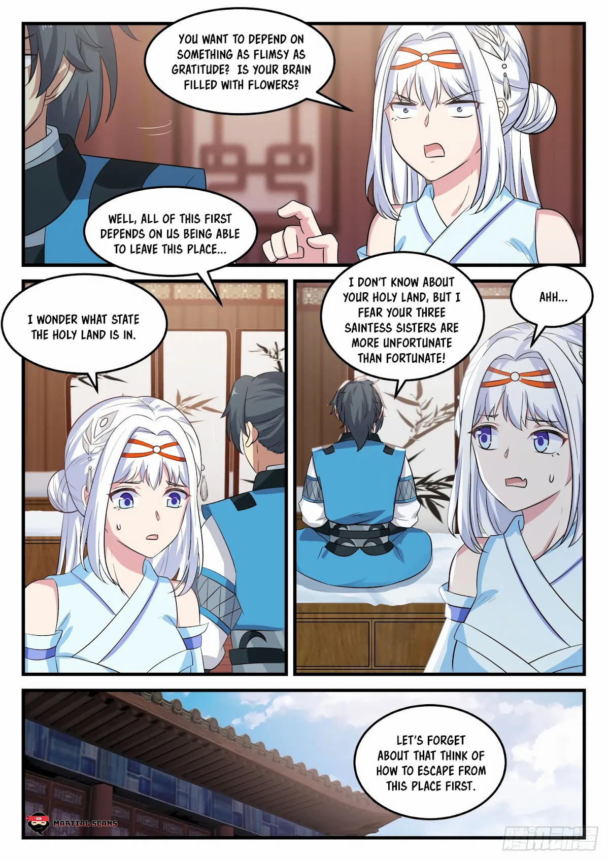 Martial Peak Chapter 712 page 11 - Chapter 712: Divine Tree
