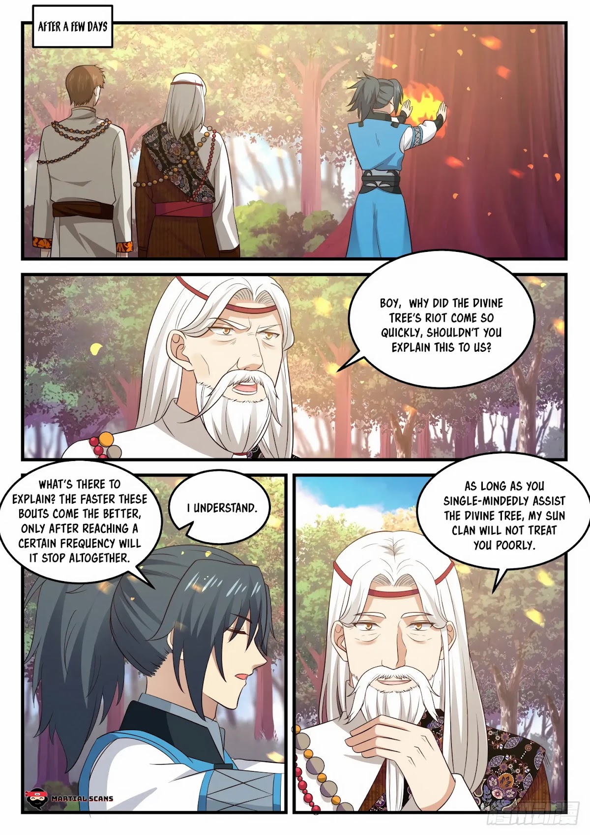 Martial Peak Chapter 712 page 12 - Chapter 712: Divine Tree