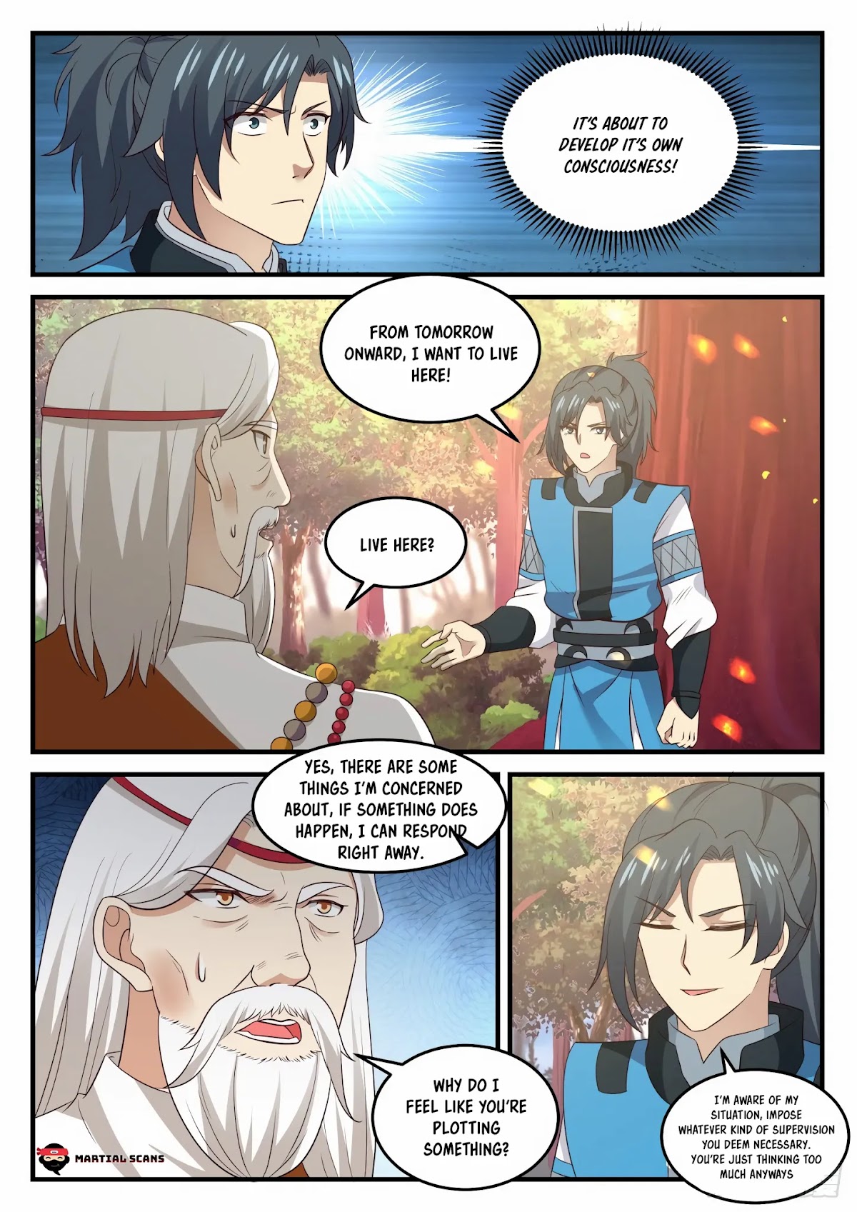 Martial Peak Chapter 712 page 13 - Chapter 712: Divine Tree