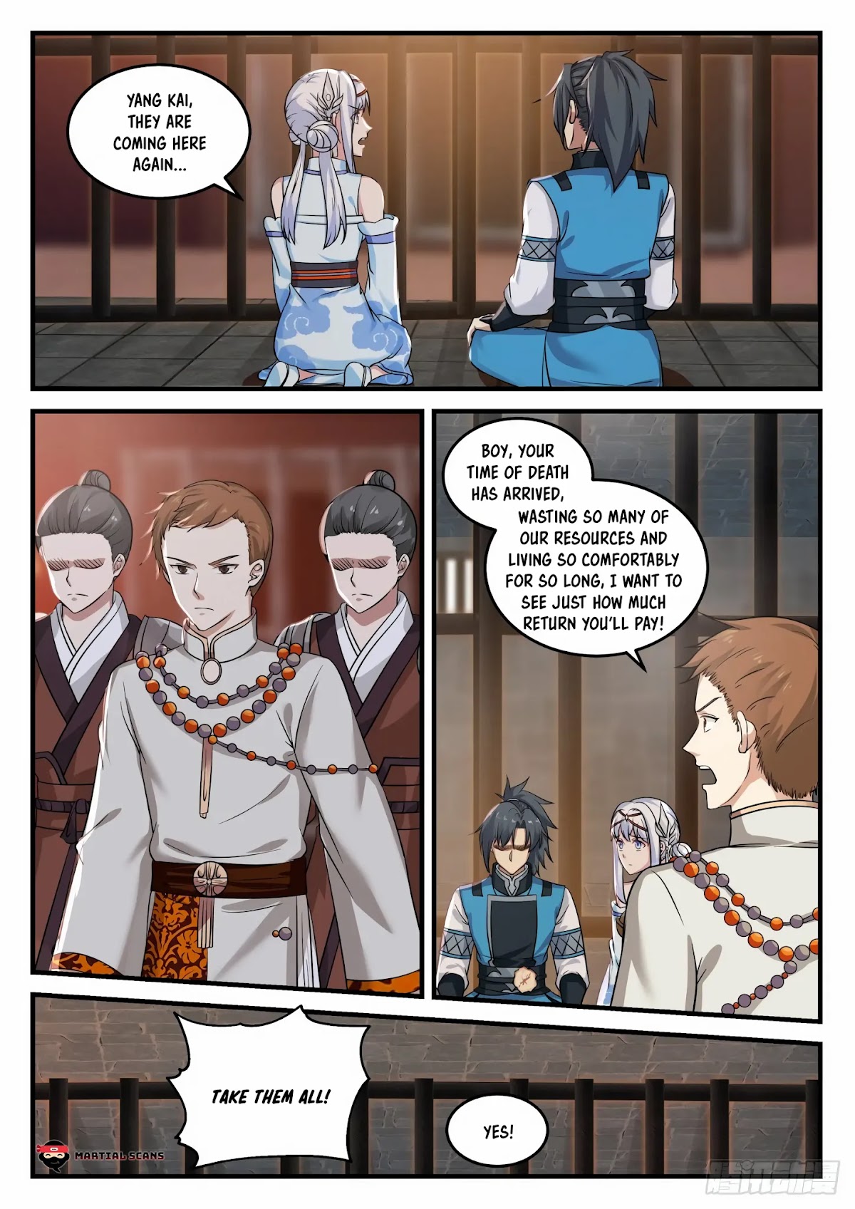 Martial Peak Chapter 712 page 2 - Chapter 712: Divine Tree