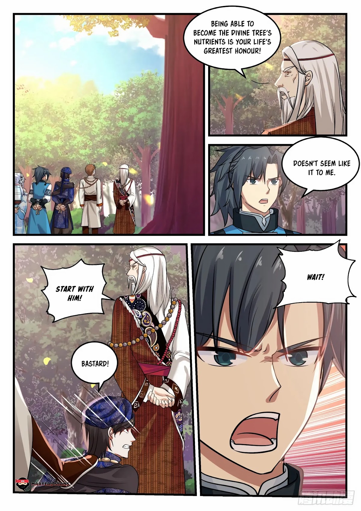 Martial Peak Chapter 712 page 3 - Chapter 712: Divine Tree