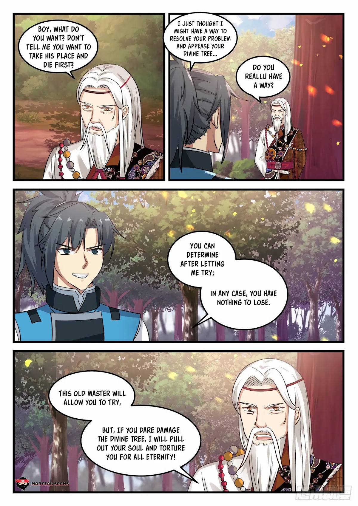 Martial Peak Chapter 712 page 4 - Chapter 712: Divine Tree