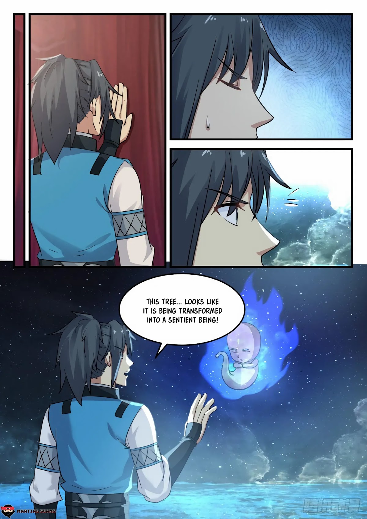 Martial Peak Chapter 712 page 5 - Chapter 712: Divine Tree