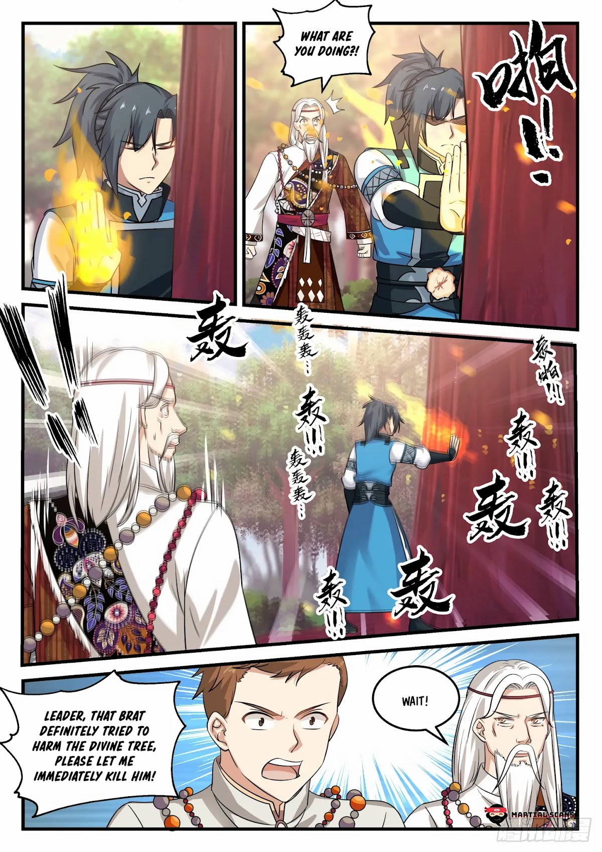 Martial Peak Chapter 712 page 6 - Chapter 712: Divine Tree