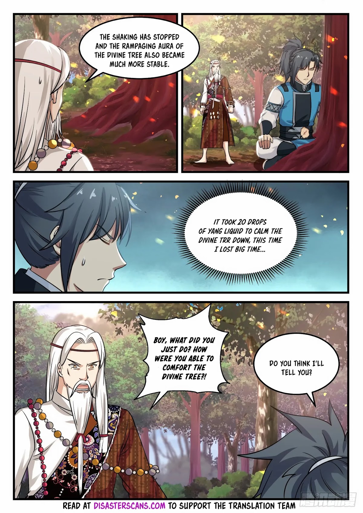 Martial Peak Chapter 712 page 7 - Chapter 712: Divine Tree
