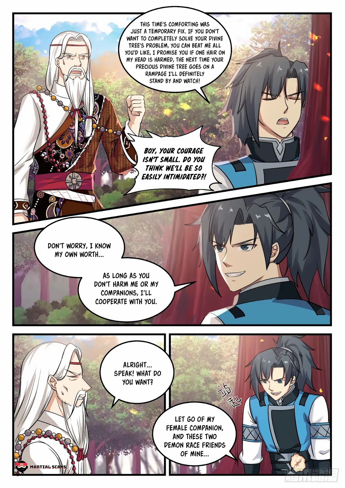Martial Peak Chapter 712 page 8 - Chapter 712: Divine Tree
