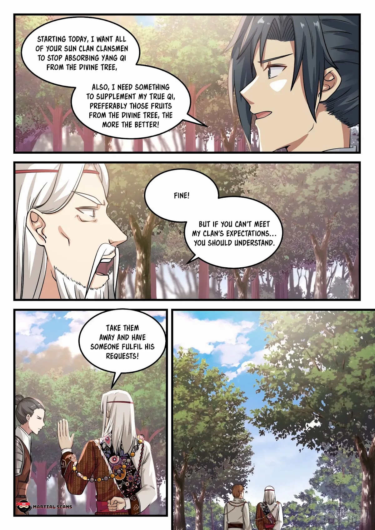 Martial Peak Chapter 712 page 9 - Chapter 712: Divine Tree
