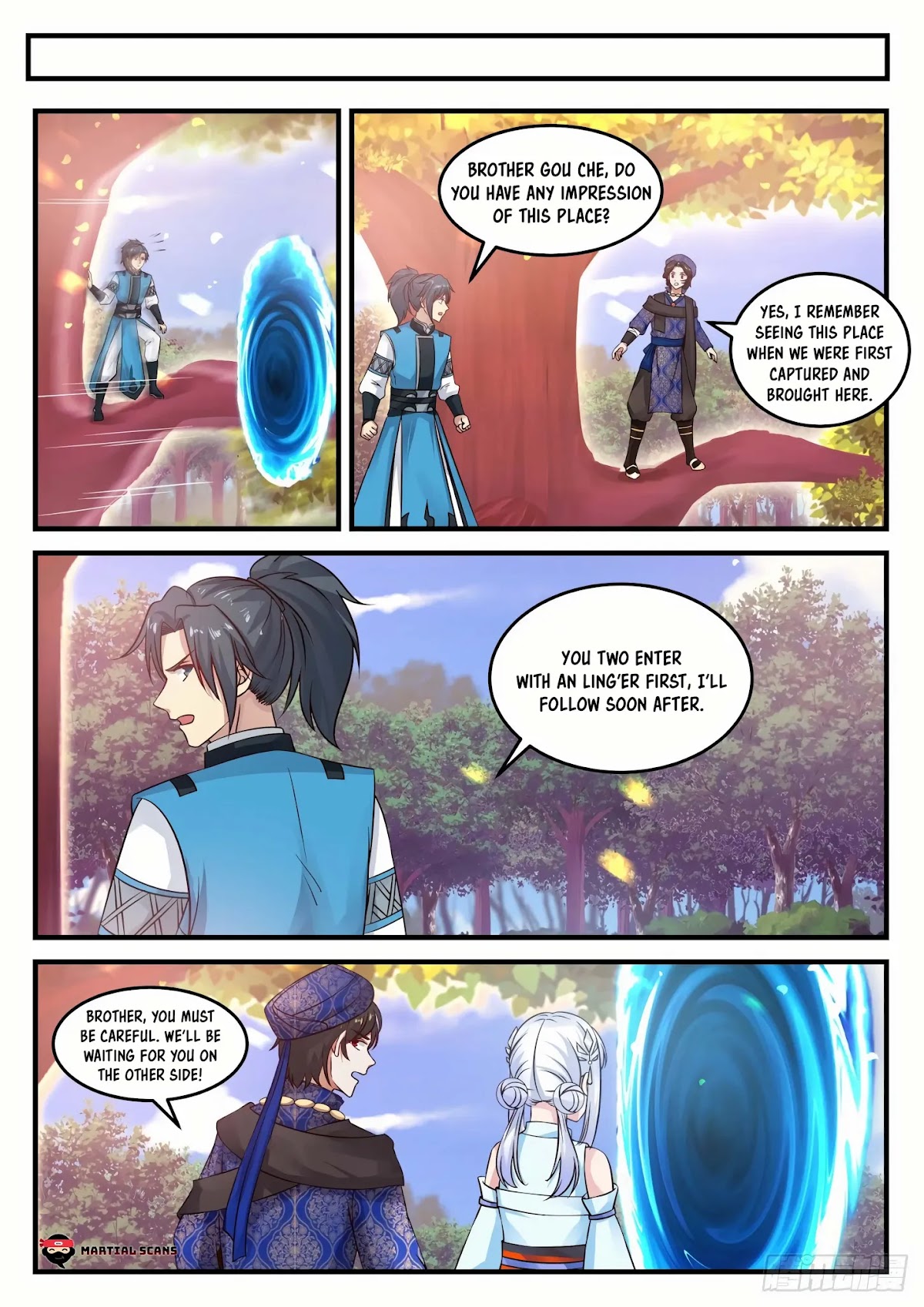 Martial Peak Chapter 713 page 10 - Chapter 713: Comforting And Dependence