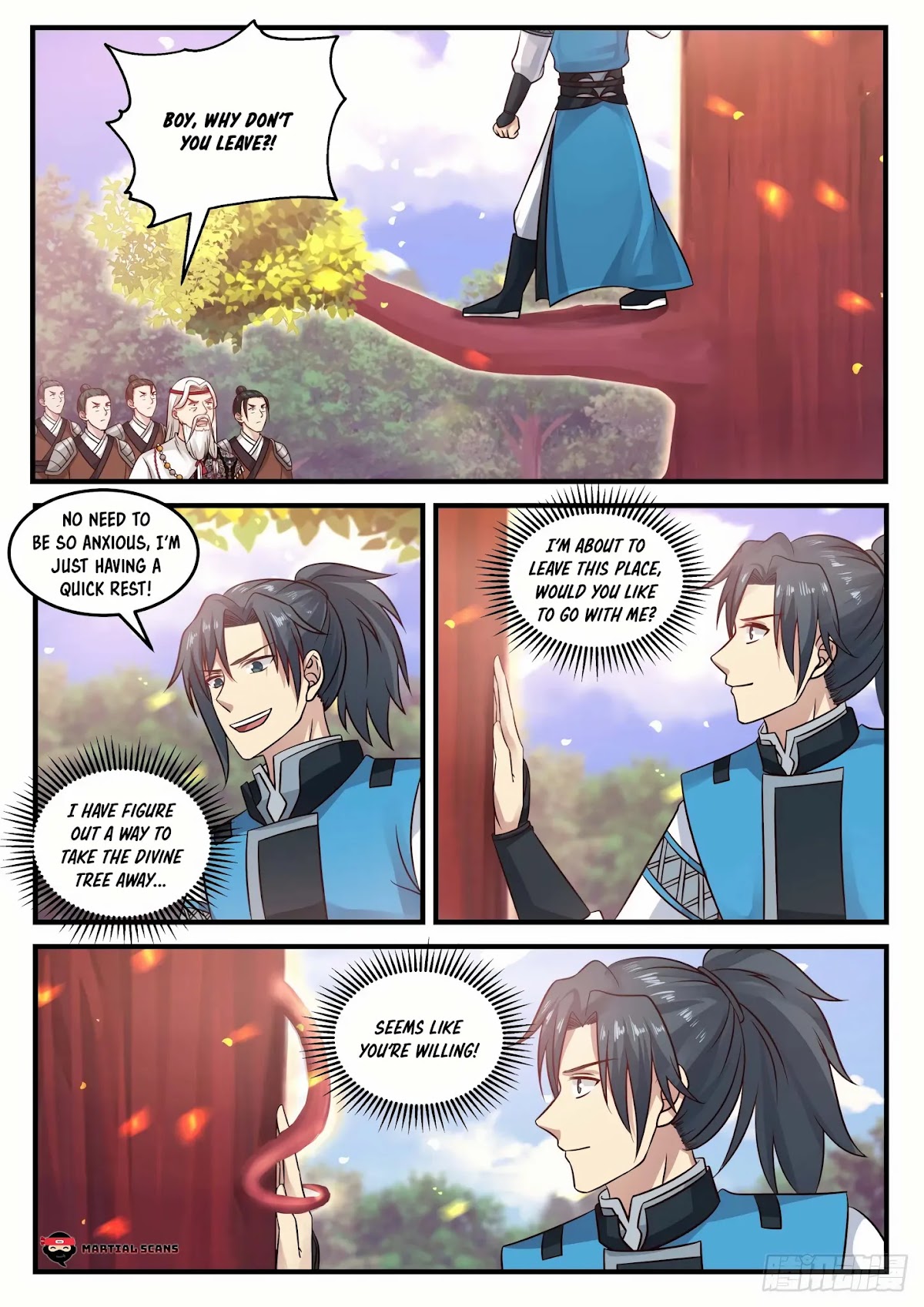 Martial Peak Chapter 713 page 11 - Chapter 713: Comforting And Dependence