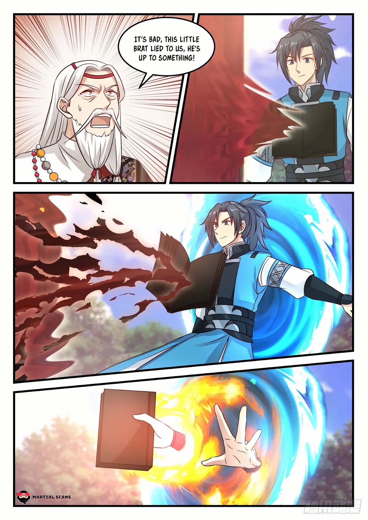 Martial Peak Chapter 713 page 12 - Chapter 713: Comforting And Dependence