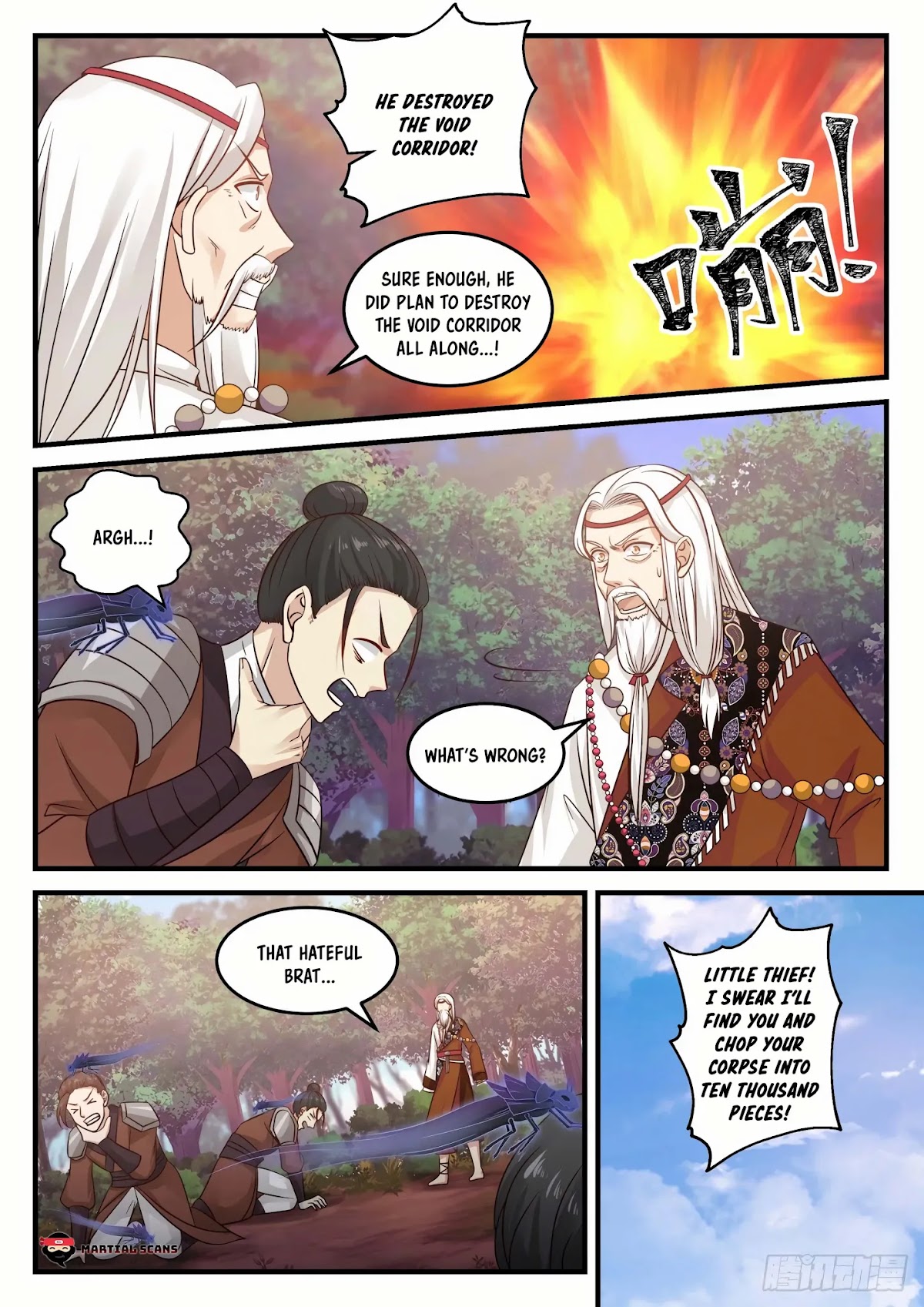 Martial Peak Chapter 713 page 13 - Chapter 713: Comforting And Dependence
